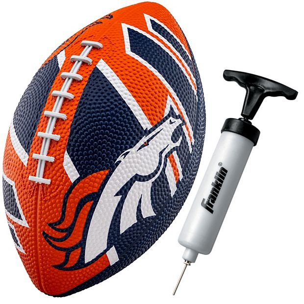 Denver Broncos Mini Rubber Football