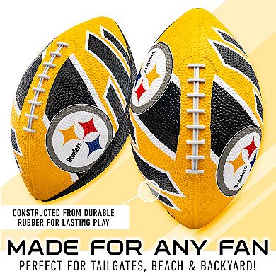 Franklin Sports NFL Pittsburgh Steelers Mini 8.5" Football