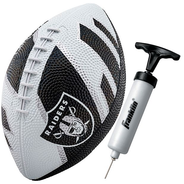 NFL Team Logo Mini Football - Las Vegas Raiders