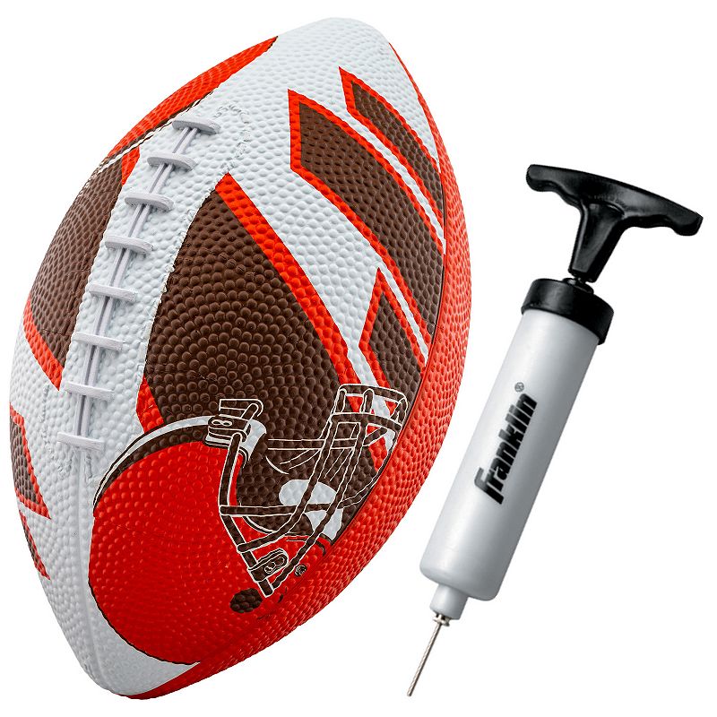 Franklin Sports NFL Cleveland Browns Mini 8.5 Football