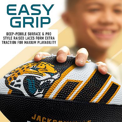 Franklin Sports NFL Jacksonville Jaguars Mini 8.5" Football