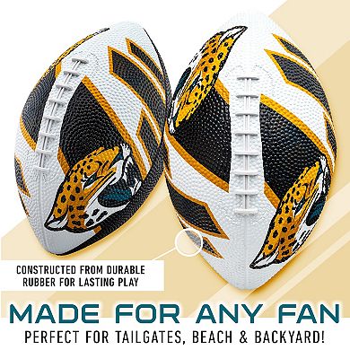 Franklin Sports NFL Jacksonville Jaguars Mini 8.5" Football