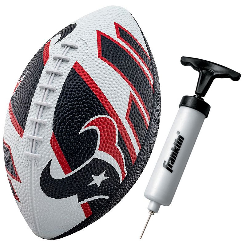 Franklin Sports NFL Houston Texans Youth Football, Blue