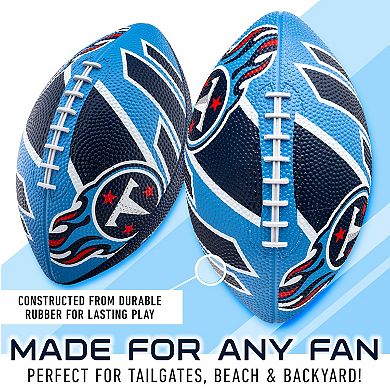 Franklin Sports NFL Tennessee Titans Youth Football