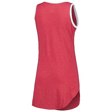 Women's Concepts Sport Cardinal USC Trojans Tank Top Nightshirt