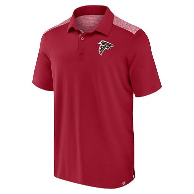 Men's Fanatics Red Atlanta Falcons Long Shot Polo