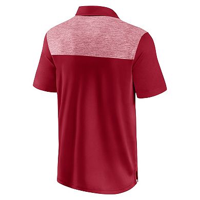 Men's Fanatics Red Atlanta Falcons Long Shot Polo