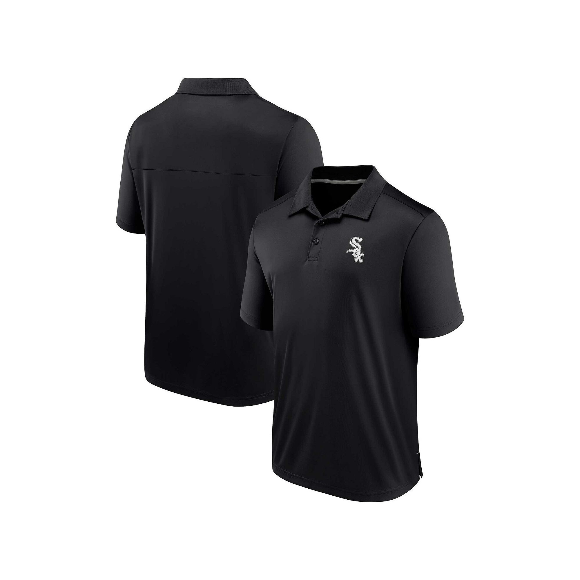 Mens Fanatics Branded Black Chicago White Sox Hands Down Polo, Size: 5XL