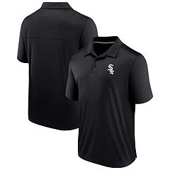 Chicago White Sox SAAG Toddler Boys Gray Short Sleeve Golf Polo Shirt
