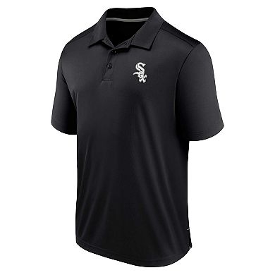 Men's Fanatics Branded Black Chicago White Sox Hands Down Polo