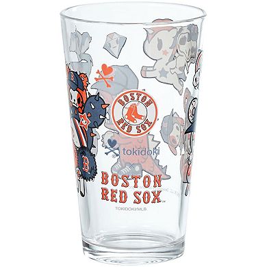 tokidoki Boston Red Sox 16oz. Pint Glass