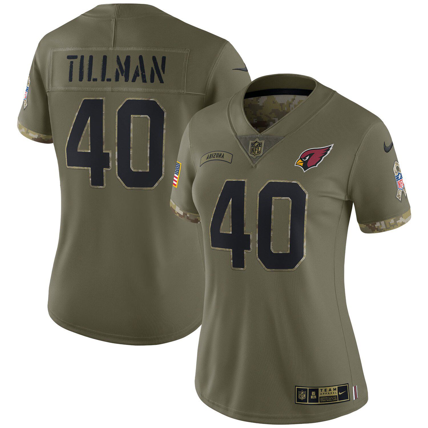 Arizona Cardinals Pat Tillman Number 40 Great Player NFL Legacy Vintage  White Gift For Arizona Fans Polo Shirt