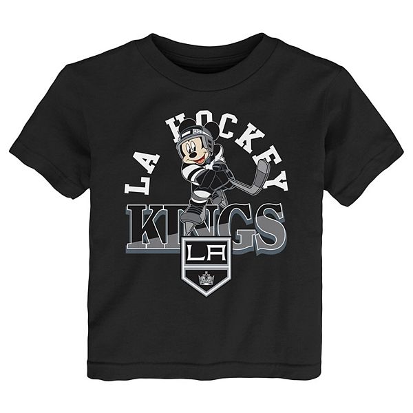 Toddler Black Los Angeles Kings Putting Up Numbers TShirt