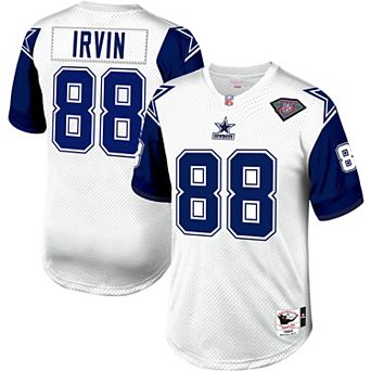 Men's Mitchell & Ness Michael Irvin White Dallas Cowboys 1994 Authentic Throwback Retired Player Jersey