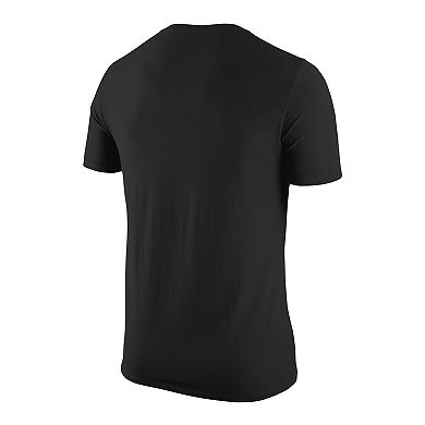 Men's Nike Black Oklahoma State Cowboys Basketball Logo T-Shirt
