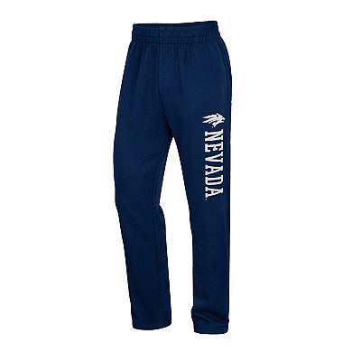 Men's Colosseum Navy Nevada Wolf Pack Wordmark Pants