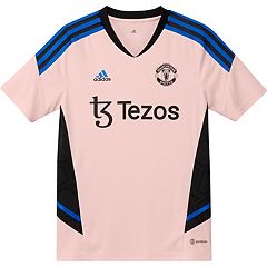 Manchester United Training Jersey Pink Kids