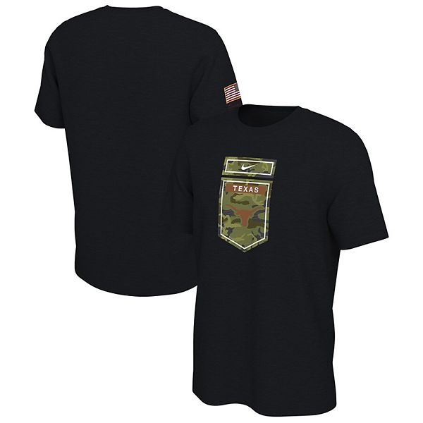 売れ筋商品|||ナイキ Tシャツ トップス レディース Men's Camo Texas Longhorns Military-Inspired T-shirt Camo Nike Men's Camo Texas Longhorns Military-Inspired Long