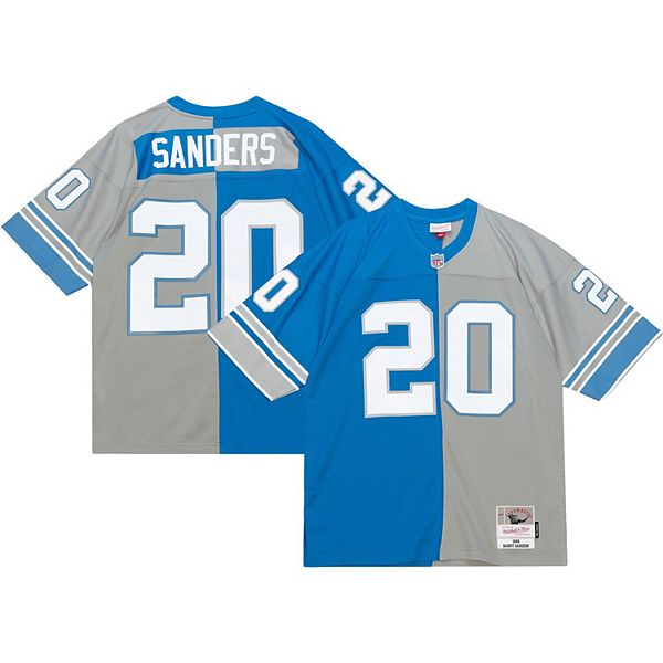 1994 Barry Sanders Game Worn Detroit Lions Jersey with Multiple, Lot  #82266