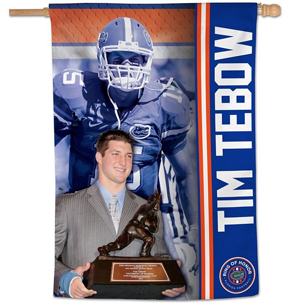 WinCraft Tim Tebow Florida Gators Ring of Honor 28'' x 40'' One-Sided  Vertical
