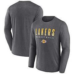 Outerstuff Youth Gold Los Angeles Lakers Showtime Long Sleeve T-Shirt
