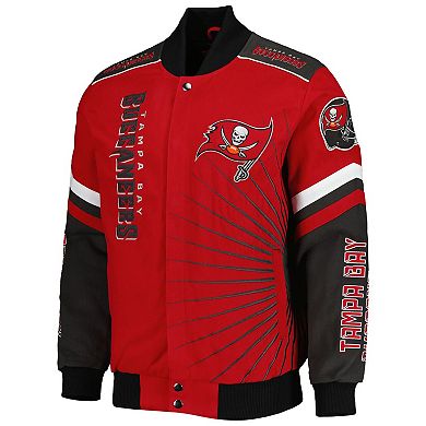 Men's G-III Sports by Carl Banks Red Tampa Bay Buccaneers Extreme ...