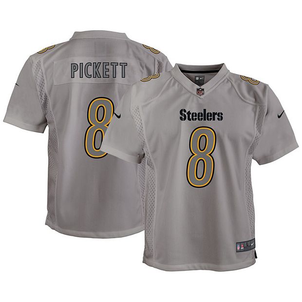 Youth Nike Kenny Pickett Gray Pittsburgh Steelers Atmosphere