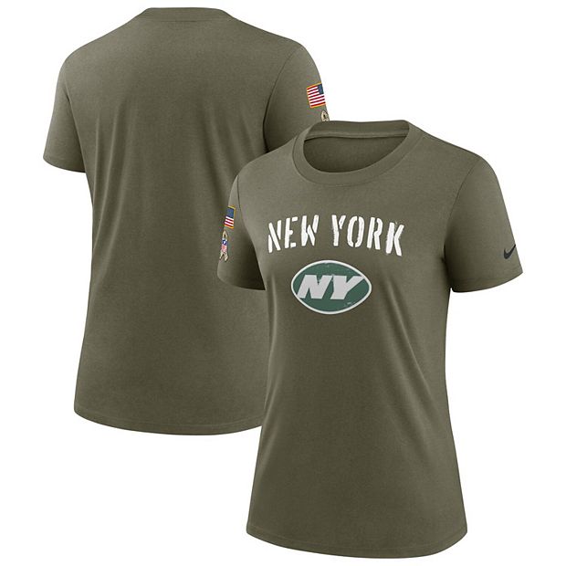 Nike / Women's Kansas City Chiefs Salute to Service Olive Legend T-Shirt