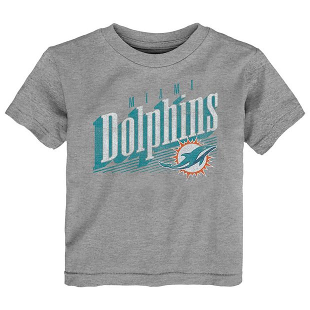 Lids Miami Dolphins Youth Long Sleeve T-Shirt & Pants Sleep Set - Heathered  Gray