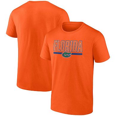 Men's Fanatics Branded Orange Florida Gators Classic Inline Team T-Shirt