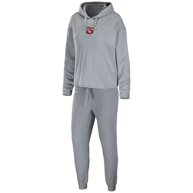 Women's WEAR by Erin Andrews Heathered Gray San Francisco 49ers