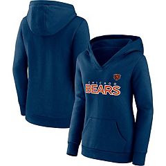 .com: Chicago Bears YAC Women's Striped Hoodie: Sports & Outdoors