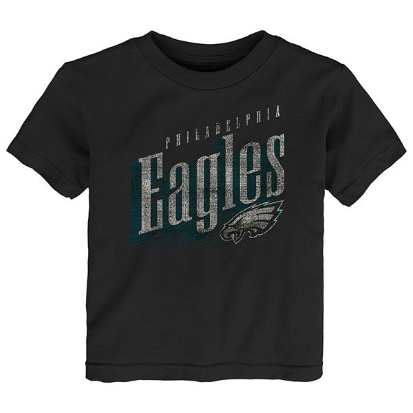 Toddler Black Philadelphia Eagles Winning Streak TShirt