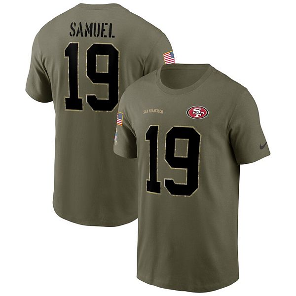 Deebo Samuel San Francisco 49ers Nike 2023 Salute To Service