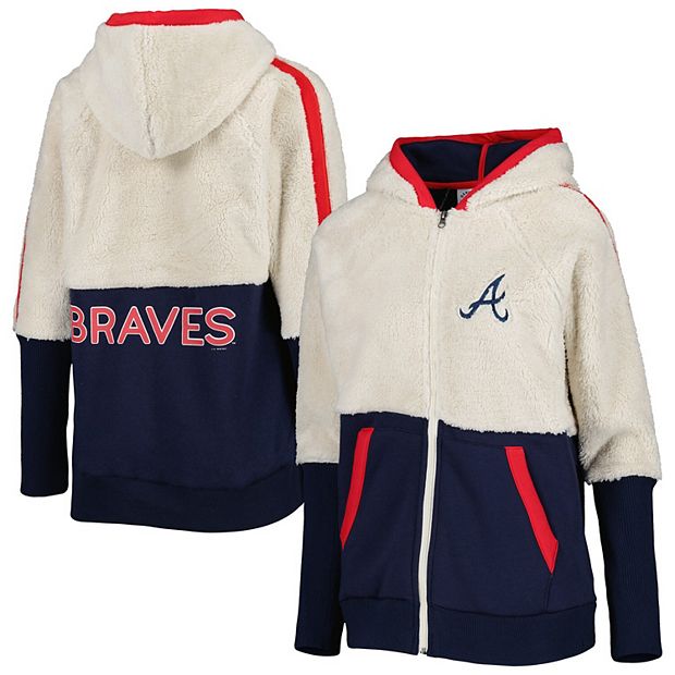 Atlanta Braves Hoodie Unisex Adult Size S to 3XL