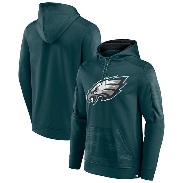 Philadelphia Eagles Pro Standard Neutral Drop Shoulder Pullover Hoodie -  Light Green