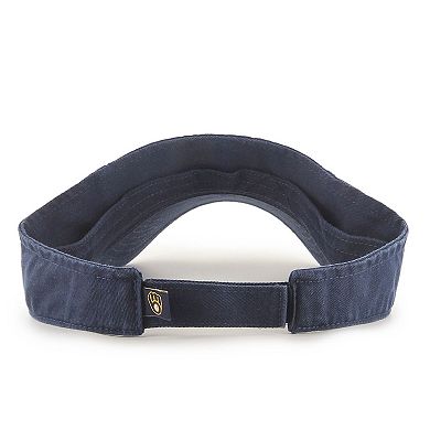 Men's '47 Navy Milwaukee Brewers Clean Up Logo Visor