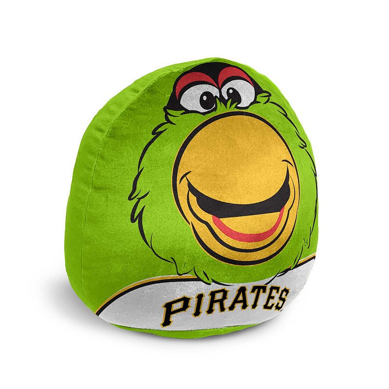 Pittsburgh Pirates Plushie Mascot Pillow, Black