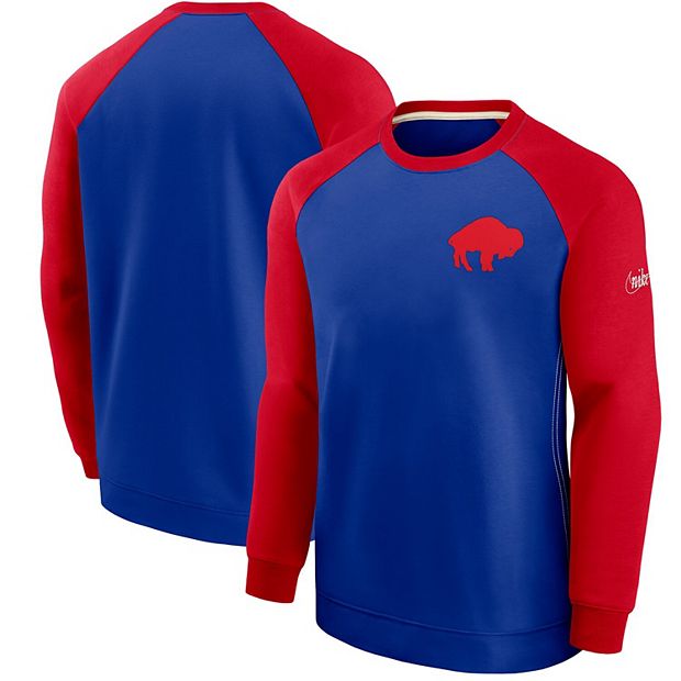 Buffalo Bills Historic Cutter & Buck Lakemont Tri-Blend Womens V-Neck Pullover  Sweater - Cutter & Buck