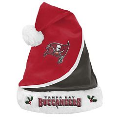 Tampa Bay Buccaneers Colour Block Christmas Santa Hat