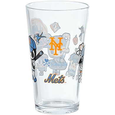 tokidoki New York Mets 16oz. Pint Glass