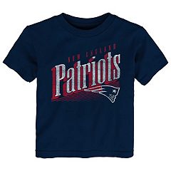 Julian Edelman New England Patriots NFL Youth 8-20 Navy Blue Official  Player Name & Number T-Shirt (Youth Large 14-16)