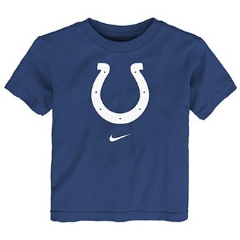 Toddler Nike Royal Indianapolis Colts Logo T-Shirt