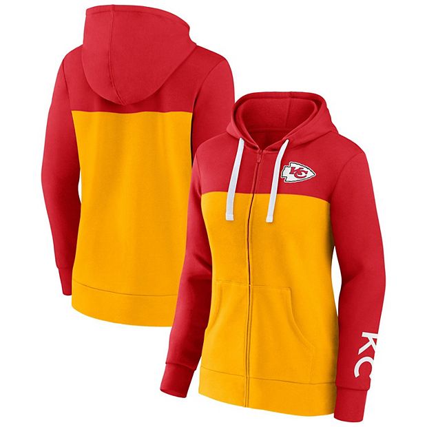 Women's Fanatics Kansas City Chiefs Fleece Hoodie