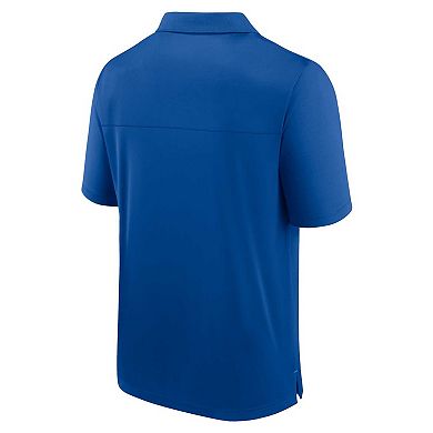 Men's Fanatics Branded Royal Kansas City Royals Hands Down Polo