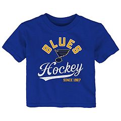 Majestic Men's St. Louis Blues Breakaway Blank Player Jersey