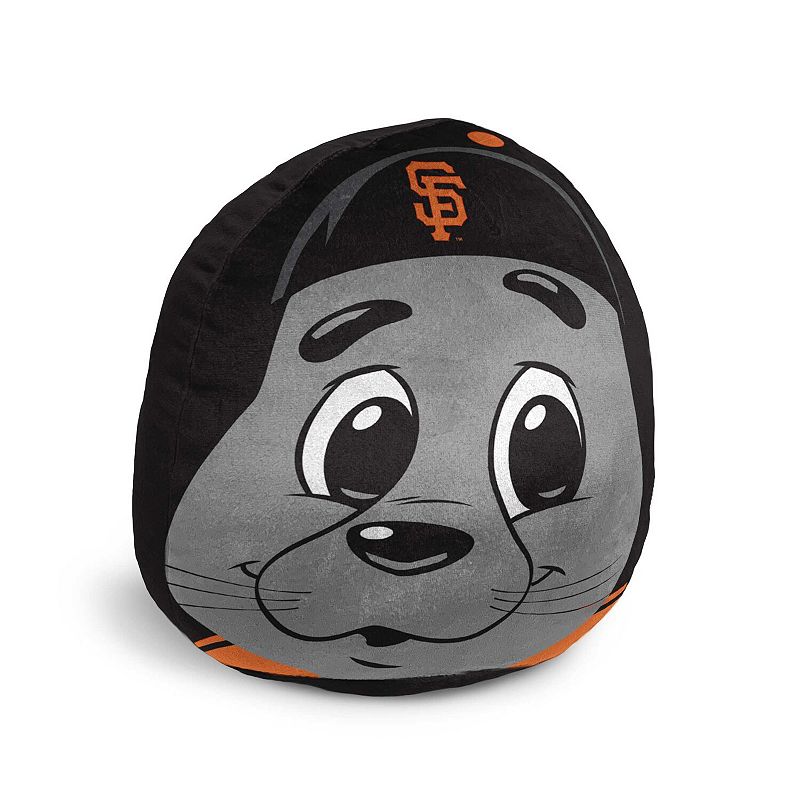 San Francisco Giants Plushie Mascot Pillow, Black