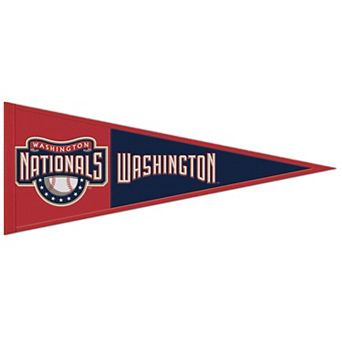 WinCraft Washington Nationals 13" x 32" Retro Logo Pennant