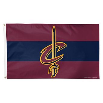 WinCraft Cleveland Cavaliers 3' x 5' Horizontal Stripe Deluxe Single-Sided Flag