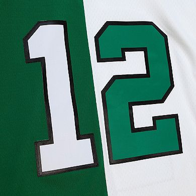 Men's Mitchell & Ness Randall Cunningham Kelly Green/White Philadelphia ...